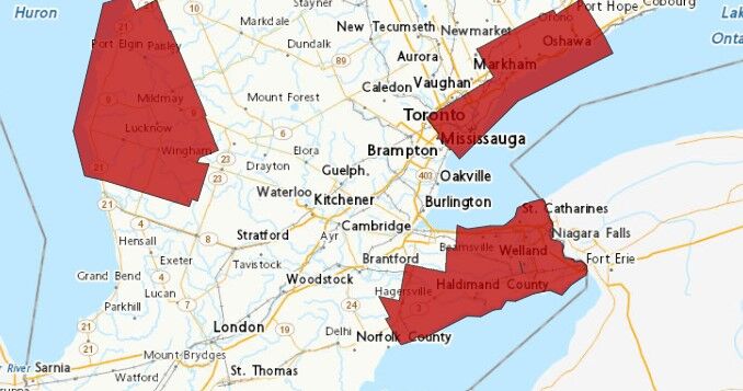 EC rain warning